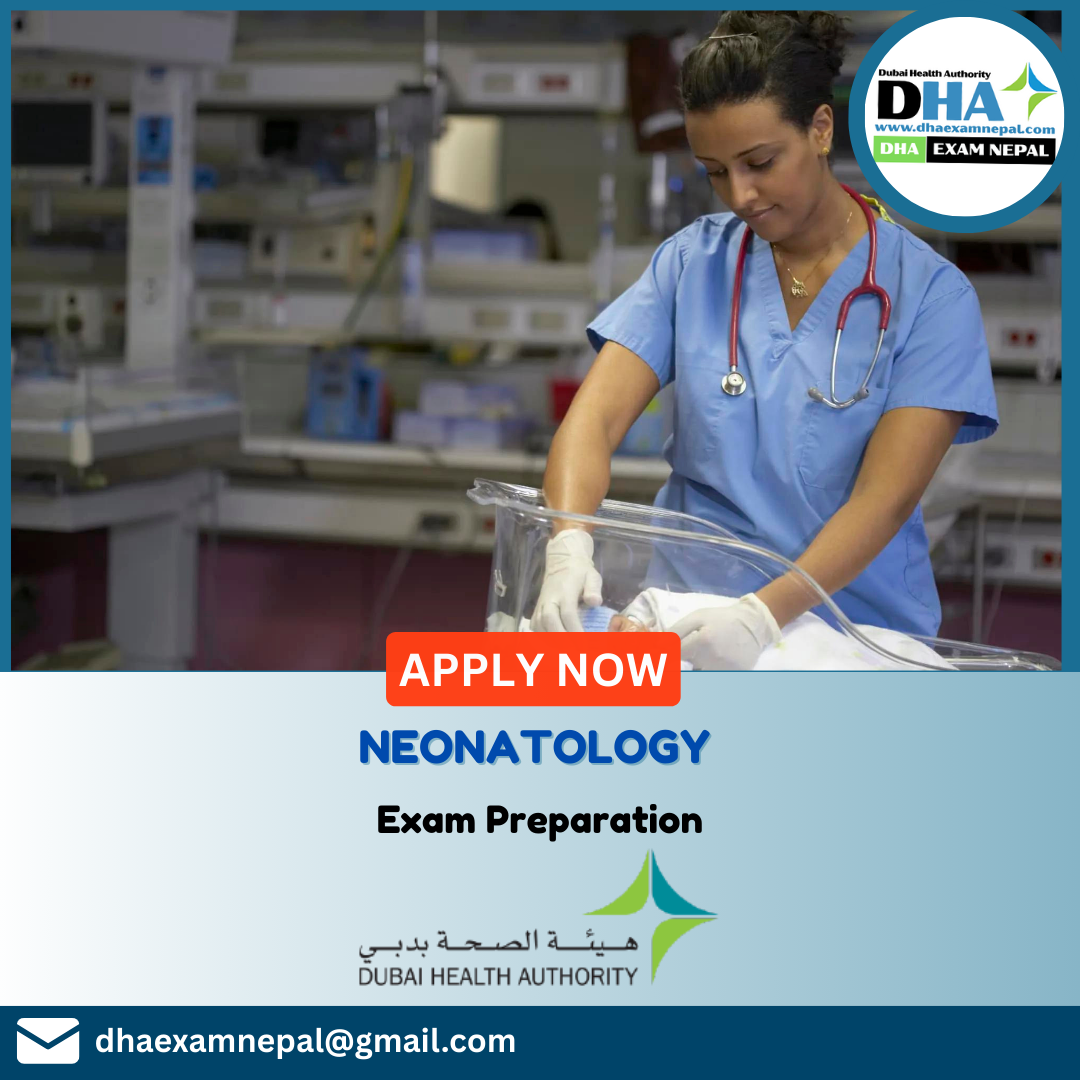 DHA Neonatology Exam Preparation MCQs
